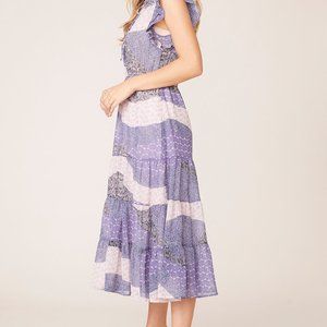 BB Dakota All Mixed Up Midi Dress